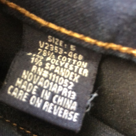 Vanilla Star Skinny Jeans/Stretch - Picture 4 of 6